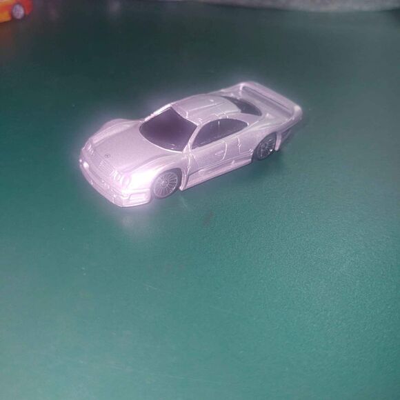 Maisto Mercedes Benz Clk-Gtr Street Version - Silver - 1:64 Scale - Picture 1 of 10